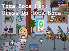 Тоглоом Toca Boca Fan: Dress Up Toca Boca