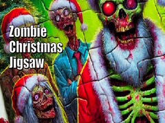 Тоглоом Zombie Christmas Jigsaw