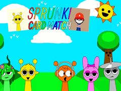 Тоглоом Sprunki Card Match