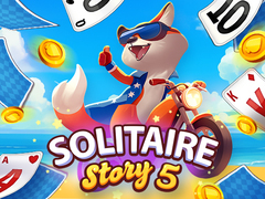 Тоглоом Solitaire Story TriPeaks 5