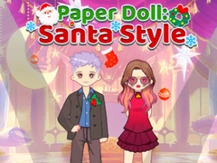 Тоглоом Paper Doll: Santa Style