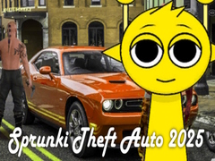 Тоглоом Sprunki Theft Auto 2025