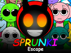 Тоглоом Sprunki 3D Escape