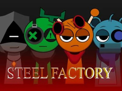 Тоглоом Sprunki x SepBox: Steel Factory