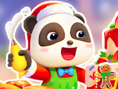 Тоглоом Jigsaw Puzzle: Baby Panda Christmas Chef