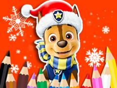 Тоглоом Coloring Book: PAW Patrol Christmas