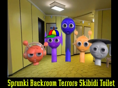 Тоглоом Sprunki Backroom Terrors Skibidi Toilet