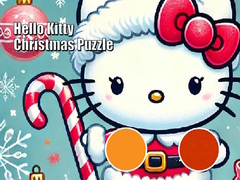 Тоглоом Hello Kitty Christmas Puzzle