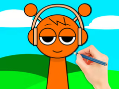 Тоглоом Coloring Book: Sprunki Oren