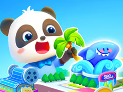 Тоглоом Jigsaw Puzzle: Baby Panda's Dream Town