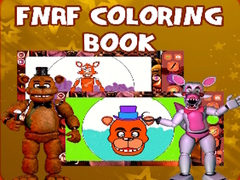 Тоглоом FNAF Coloring Book