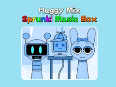 Тоглоом Huggy Mix Sprunki Music Box