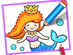 Тоглоом Toddler Drawing: Mermaid