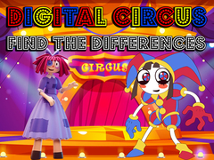 Тоглоом Digital Circus Find The Differences