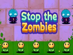 Тоглоом Stop the Zombies