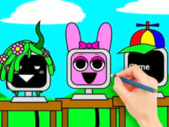 Тоглоом Coloring Book: Sprunki Fun Computer