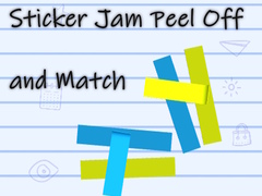 Тоглоом Sticker Jam Peel Off and Match