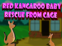 Тоглоом Red Kangaroo Baby Rescue from Cage