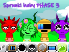 Тоглоом Sprunki baby PHASE 3