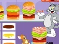 Тоглоом Tom And Jerry Hamburger