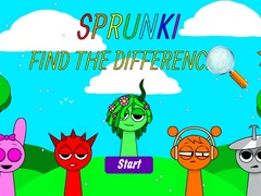 Тоглоом Sprunki Find The Differences