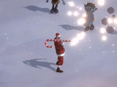 Тоглоом Santa With Cannon