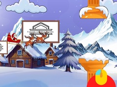 Тоглоом Futuristic Christmas Journey