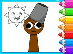 Тоглоом Coloring Book: Sprunki Brud