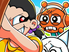 Тоглоом Jigsaw Puzzle: Sprunki Vs Squid