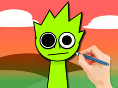 Тоглоом Coloring Book: Sprunki Owakcx