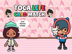 Тоглоом Toca Life Memory Card Match