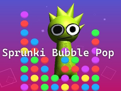 Тоглоом Sprunki Bubble Pop