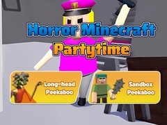 Тоглоом Horror Minecraft Partytime