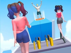 Тоглоом High Heels Collect Run