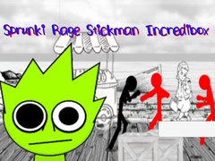 Тоглоом Sprunki Rage Stickman Incredibox