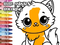 Тоглоом Cute Animals Coloring