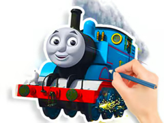 Тоглоом Coloring Book: Thomas