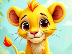 Тоглоом Jigsaw Puzzle: Baby Simba