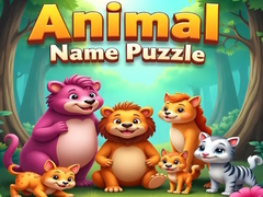 Тоглоом Animal Name Puzzle