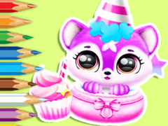 Тоглоом Coloring Book: Baby Fluff's Birthday