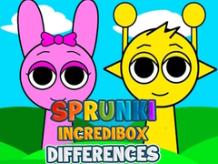 Тоглоом Sprunki Incredibox Differences