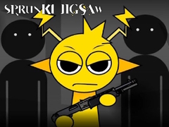 Тоглоом Sprunki Jigsaw 