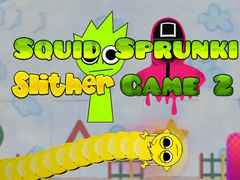 Тоглоом Squid Sprunki Slither Game 2