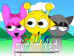 Тоглоом Sprunki Pyramixed