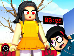 Тоглоом Jigsaw Puzzle: Squid Game VS Roblox