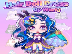 Тоглоом Hair Doll Dress Up World