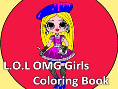 Тоглоом L.O.L OMG Girls Coloring Book