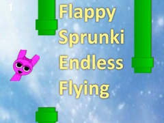 Тоглоом Flappy Sprunki Endless Flying