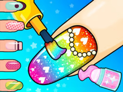 Тоглоом Coloring Book: Nail Salon