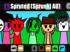 Тоглоом Spruted (Sprunki AU)